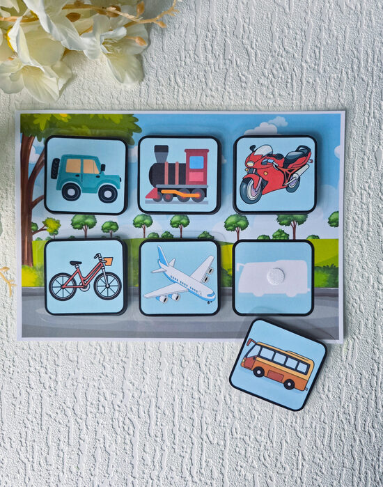 Lipekļu spēle - transportlīdzekļu ēnas